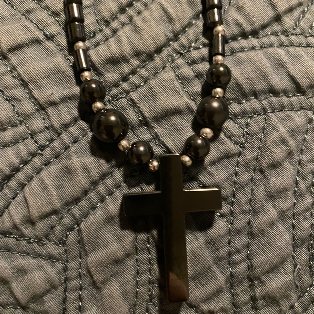 Cross necklace